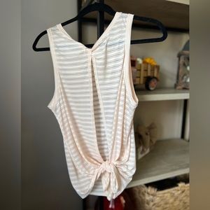 Lululemon Tie Up Tank - Size 8